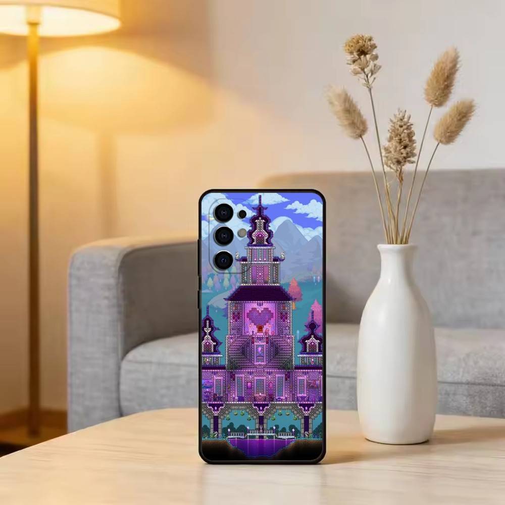 

T-Terraria G-Game Phone Case For Samsung S25,S24,S21,S22,S23,S30,Ultra,S20,Plus,Fe,Soft Silicone Black Cover Samsung S23ULTRA5G
