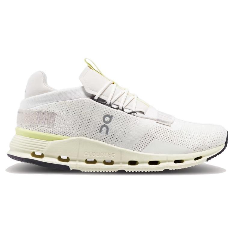 ON Cloudnova Form Undyed Men Sneakers White Undyed-White Seedling 26.98226