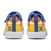 Li Ning Kids Sports Lifestyle Synthetic Leather Comfortable Fashion Versatile Durable Low-Top Casual Shoes Kids Sneaker YKNU060-5