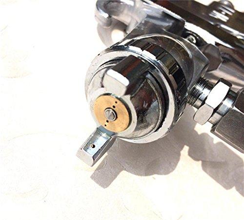 Boa Sorte Air Spray Gun, Suction Type, Bottom Spray, 2mm/2.5mm Diameter, 1000cc Bottom Spray Capacity, W-77 (2.5mm Diameter)