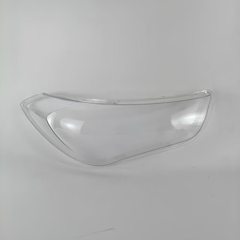 Compatible Headlight Front Cover for GAC Trumpchi GA6 (2015-2017) - Transparent Outer Shell