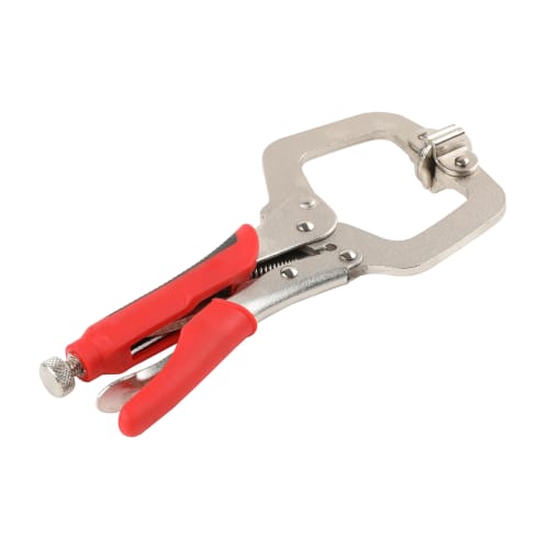 STEELMIGHT 4-Piece C-Shaped Locking Pliers, Maximum Opening: 40mm, Adjustable Vise C-Clamp, DIY Woodworking, Fixing Tools