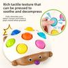 Children'S Hedgehog Spiky Educational Toy, For Baby Hand-Eye Coordination Training, Early Learning And Educational Toy