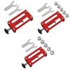 Aluminum Profile Drill Guide Punch Loch Jig Crochetry Tool for Cupboard House