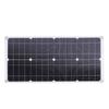 25W Solar Panel High Efficiency Monocrystalline Solar Charger Kit with 60A Controller for Car Truck