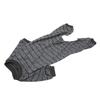 Striped Dog Pajamas Stylish Cute Summer Thin Soft Stretchable 4 Legs Puppy Jumpsuit for Dogs Cats