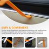 WALWAL 4Pcs Auto Trim Removal Tool Set - Professional Grade No Scratch Plastic Pry