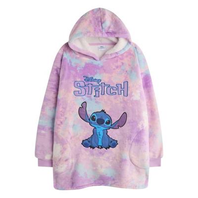 Girls Stitch Blanket Hoodie
