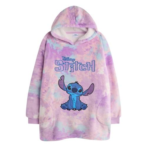 Lilo & Stitch Moletom com Capuz e Manta da Stitch para Meninas