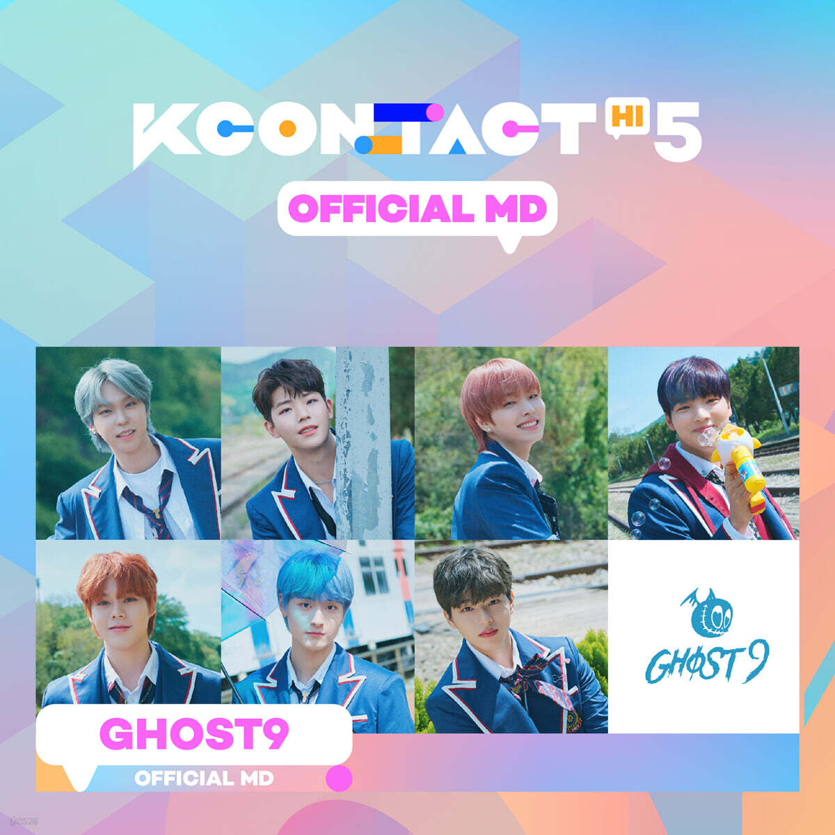 

GHOST9 - AR PHOTOCARD STAND