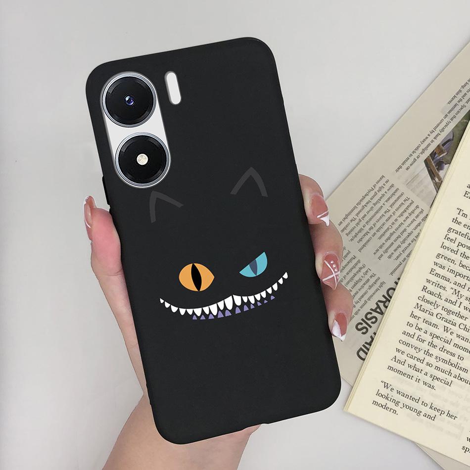 Phone Case For Vivo Y02S Case V2203 Bumper Soft Silicone Back Cover for Vivo Y16 Funda Butterfly Case for VivoY02S Y 02S Y 16