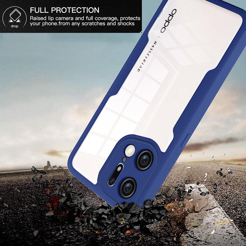 360 All Inclusive Case For OPPO Realme 6 Pro For Realme 7 Pro 6 7 TPU Soft Bumper Transparent Shockproof Phone Cover