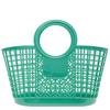 Hollow vegetable basket bag storage basket shopping basket pvc washing basket gift basket