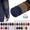 Suede Oval Iron-On Fabric Patch for Elbow and Knee Decoration
