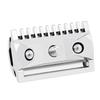 Double Edge Shaving Safety Razor Open Comb Head Men Safety Razor Head Shaving Tool