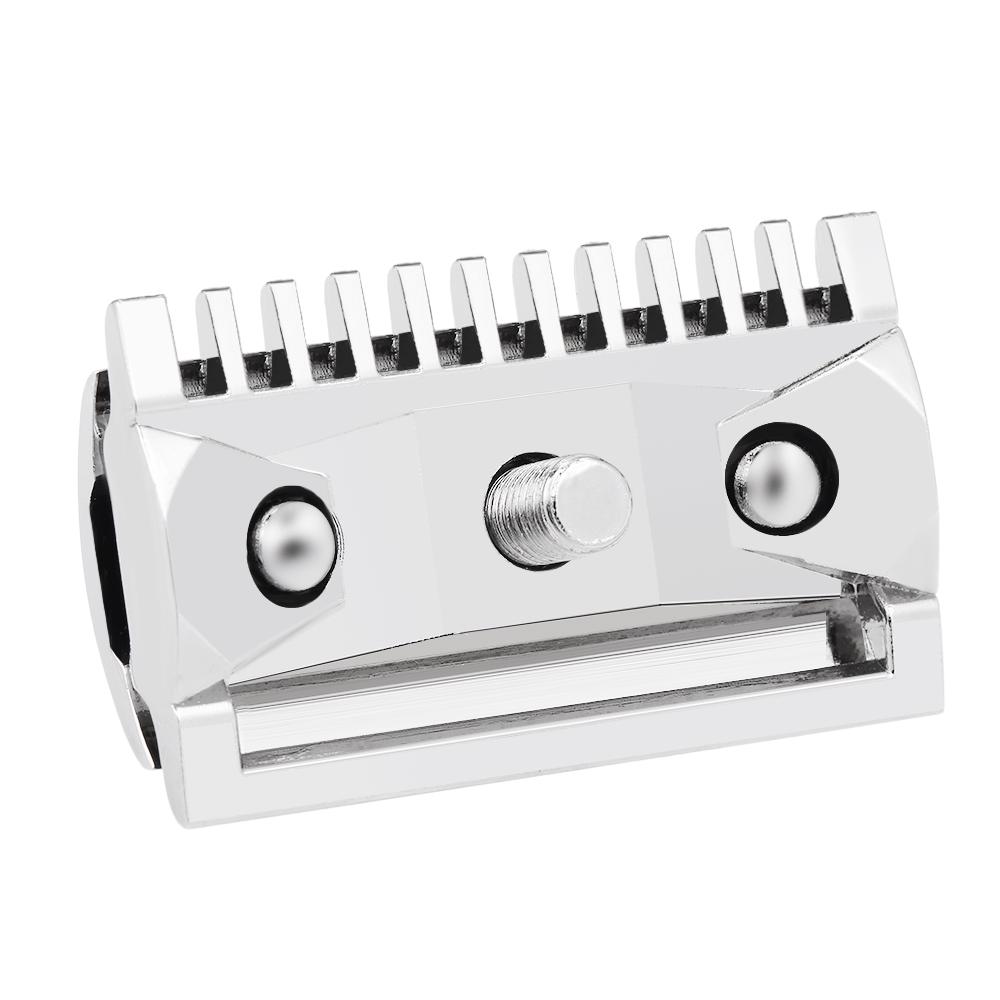 Double Edge Shaving Safety Razor Open Comb Head Men Safety Razor Head Shaving Tool