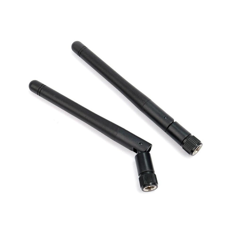 5 Pack RP-SMA Male Antenna Black For WiFi 2.4GHz / 5GHz Wireless Router or Card