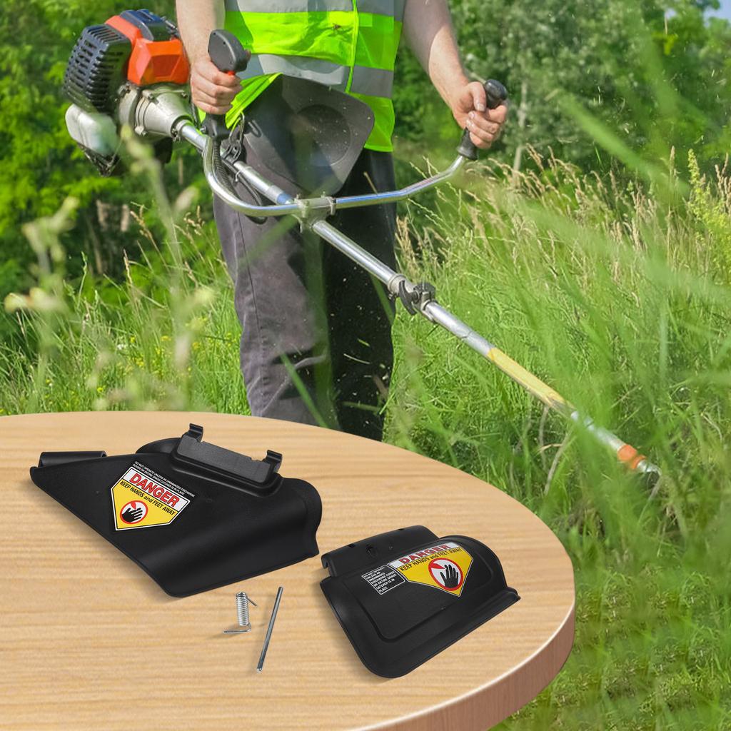 Reliable Side Discharge Chute and Hinged Mulch Assembly for 21 Inch Push Mowers TB110 TB130 TB200 TB230 Maintain Tidy Lawns