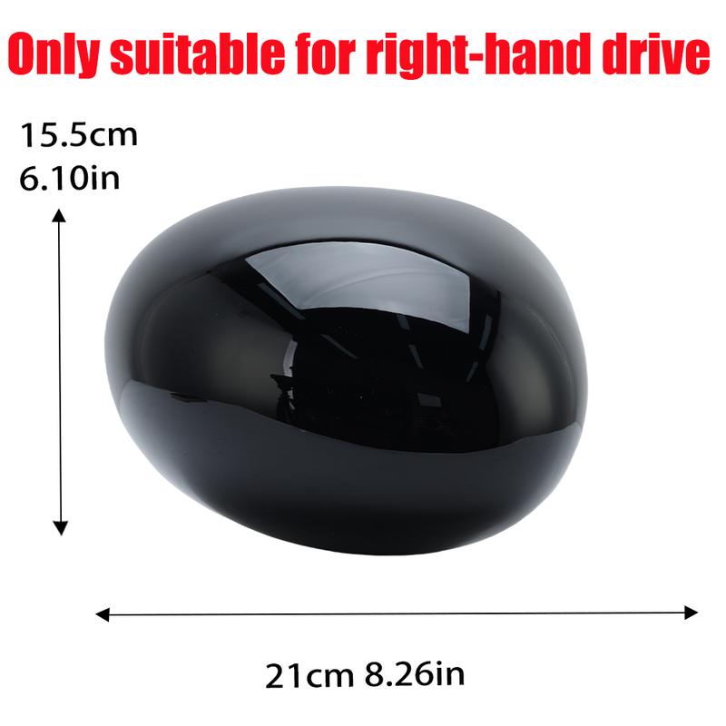 Rearview Mirror Right Hand Drive Cover Caps For BMW Mini F54 F55 F56 F57 F60 2014- Wing Side Door Mirror Cap Car Accessories