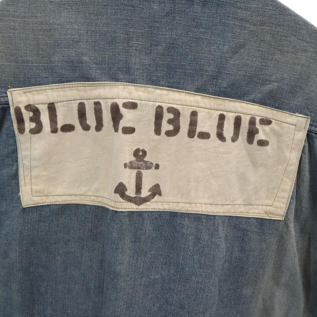 BLUE BLUE Long sleeve Denim shirt 3 Men's Used