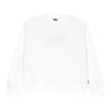 Sport Fleece Logo Crew Trainer WT [New Balance] (Fleece lining) (WT43526) Women's (White)