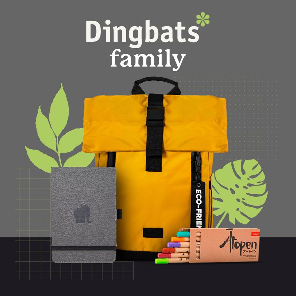 Wildlife Reporter Dot A6 Notebook Hardcover PU Leather Mini Notebook Journal Ideal Business Notebook with Elastic Pen Bookmark Dingbats - - - Work,