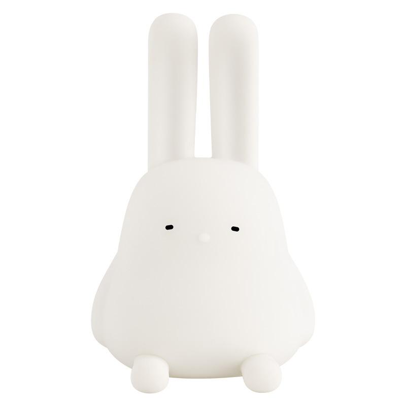 Cute Rabbit Mood Light Dimmable Led Soft Night Light for Baby Girlfriend Gift Children's Night Lights Kids Room Decor Led Lights
