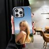 CR66 S-Sabrina C-Carpenter Soft Phone Case for iPhone 15 16 17 Pro Max 17Air 16E 14 Plus 13 12 Mini Shockproof Cover Back Shell