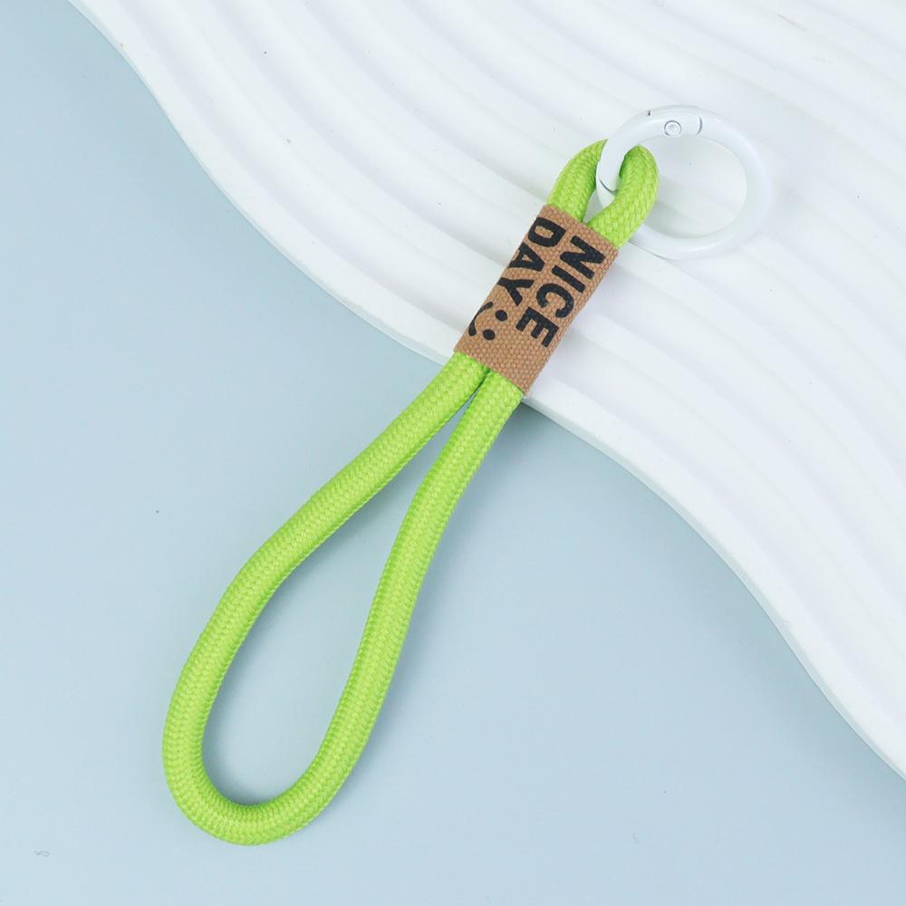 Creative Fashion Accessories Pendant Keychain Japanese and South Korea Mobile Phone Bag Short Lanyard Water Cup Portable Rope