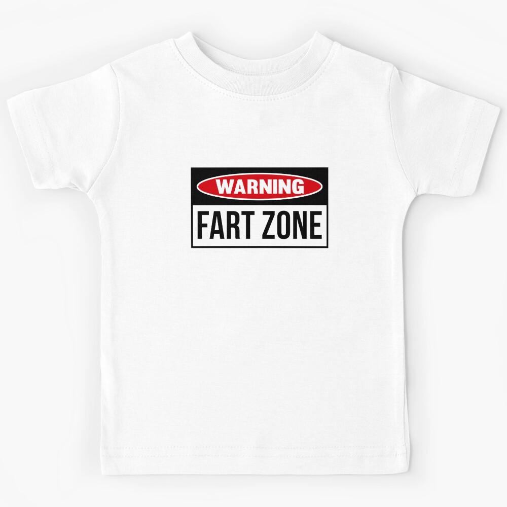 Fart Zone Kids T-Shirt 160