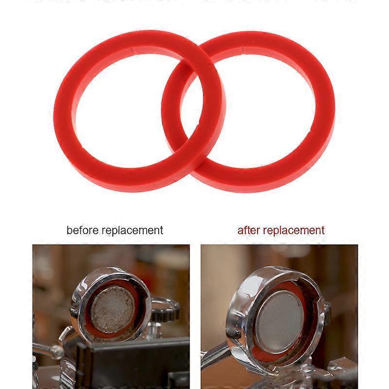 E61 Silicone Group Gasket 8.0Mm Group Head Kit For Coffee Machines O-Ring Gasket