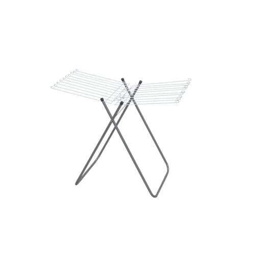 IRIS OHYAMA Clothes Drying Rack, Towel Stand (20 Towels), THE830R