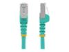Câble Ethernet - STARTECH - NLAQ-750-CAT6A-PATCH - 7.5m - Aqua - 10GbE 500MHz