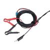 Digital Car Circuit Tester with Extended Cable, Automotive Test Pen for Wiring Signal Checks and Direct Reading During Garage Maintenance