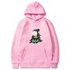 Lil Cutie Geto Pullover Hooded Drawstring Printed Outdoor Street Trend Versatile Casual New Men's Clothing