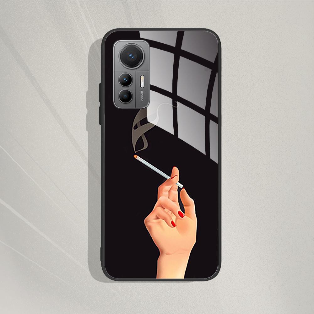 Mi 12 Lite Case for Xiaomi 12 Lite / Mi 12S Pro 12s Ultra Tempered Glass Cases For Xiaomi 12X 12 Pro Mi12 12Lite Cover Fundas