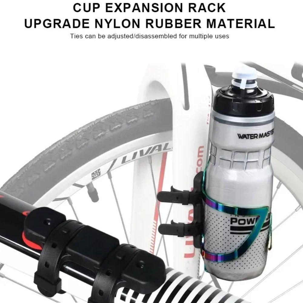 Anti-slip Cycling Bottle Holder Adapter Fixing Clip Bottle Cage Conversion Base  MTB Bike