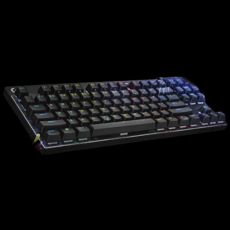 

Logitech PRO X TKL Rapid Trigger Magnetic Switch Gaming Keyboard