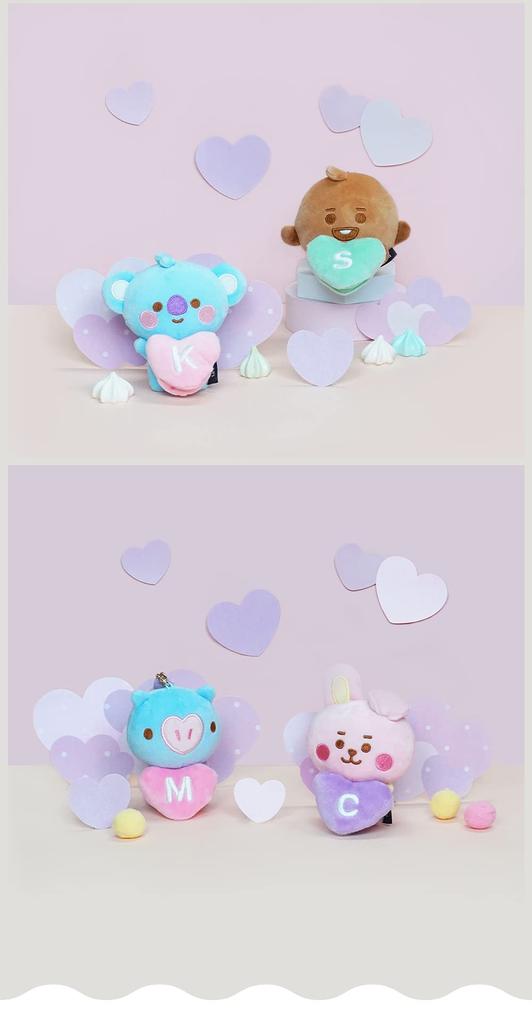 Solomon Shoji BT21 naviják Keychain (KOYA) BT21-RRK-KY