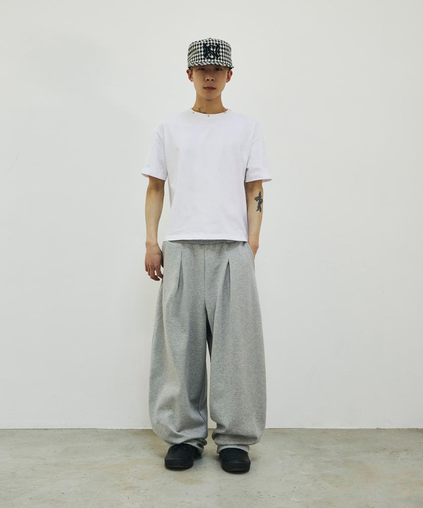 SCALLYWAG Summer 88 Crossbody Patch Sweatpants [Grey]