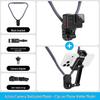 Magnetic Neck-Mount Camera & Phone Holder for Outdoor Sports
