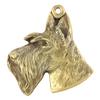 Scottish terrier, Aberdeen Terrier, Scottie - necklace with a dog in a gift box, gold-plated pendant for a dog lover, striking jewelry by Art-Dog
