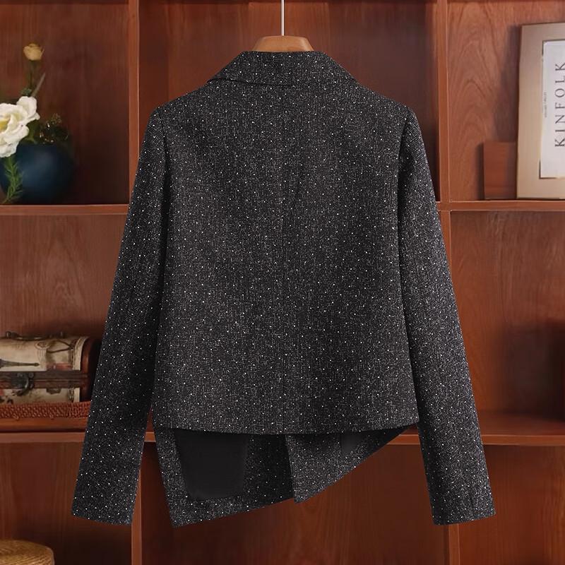 Professionelles Damen-Blazer- und Rock-Zweiteiler-Set