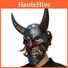 Horror Mechanical Style Hannya Mask With Resin Construction For Christmas And Halloween Events