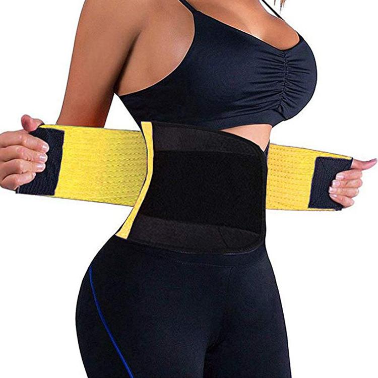Custom LOGO Adjustable Womens Body Shaper Waist Trimmer Shapewear Corset Tummy Elastic Back Support Brace Slimming Waist Trainer