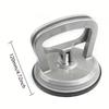 Glass Suction Cup, Used to Lift Glass/Car Windshields, Heavy-Duty Aluminum Vacuum Suction Cup/Lifter Bracket/Dent Extractor Kit