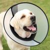 Breathable Dog Elizabethan Collar Adjustable Prevent Biting Dog Cone Collar Licking Protection Stop Scratching