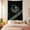 Collingwood Football Club Wandteppich hohe Qualität zur Dekoration von Wohnzimmer Schlafzimmer Studentenwohnheim Wänden ideal als Schlafzimmer Wandkunst oder Weihnachtsgeschenk
