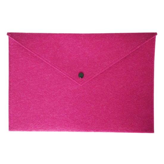 Felt Envelope A4 File Pocket Document Bag Holder Organizer School Office Supply