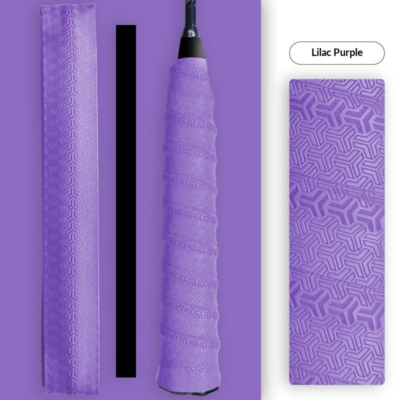 Badminton Hand Rubber Anti-Slip Racket Grip Sport Overgrip Tape Tennis Overgrips Sweatband Racket Shock Absorption Grip Tape